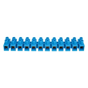 Клеммная винтовая колодка Rexant 07-5040-4 KВ-40 25-40, ток 100 A (10 штук)