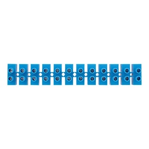 Клеммная винтовая колодка Rexant 07-5040-4 KВ-40 25-40, ток 100 A (10 штук)