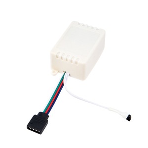 Комплект светодиодной ленты Lamper 142-402 5 м с блоком питания и RGB контроллером IP65, свечение RGB