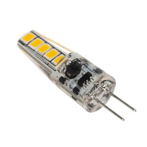 Лампа светодиодная Rexant 604-5006 капсульного типа JC-SILICON G4 12 В 2 Вт 2700 K (10 штук)