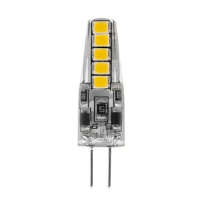 Лампа светодиодная Rexant 604-5008 капсульного типа JC-SILICON G4 12 В 2 Вт 6500 K (10 штук)