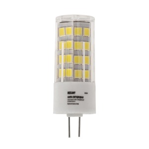 Лампа светодиодная Rexant 604-5014 капсульного типа JD-CORN G4 230 В 5,5 Вт 6500 K (10 штук)