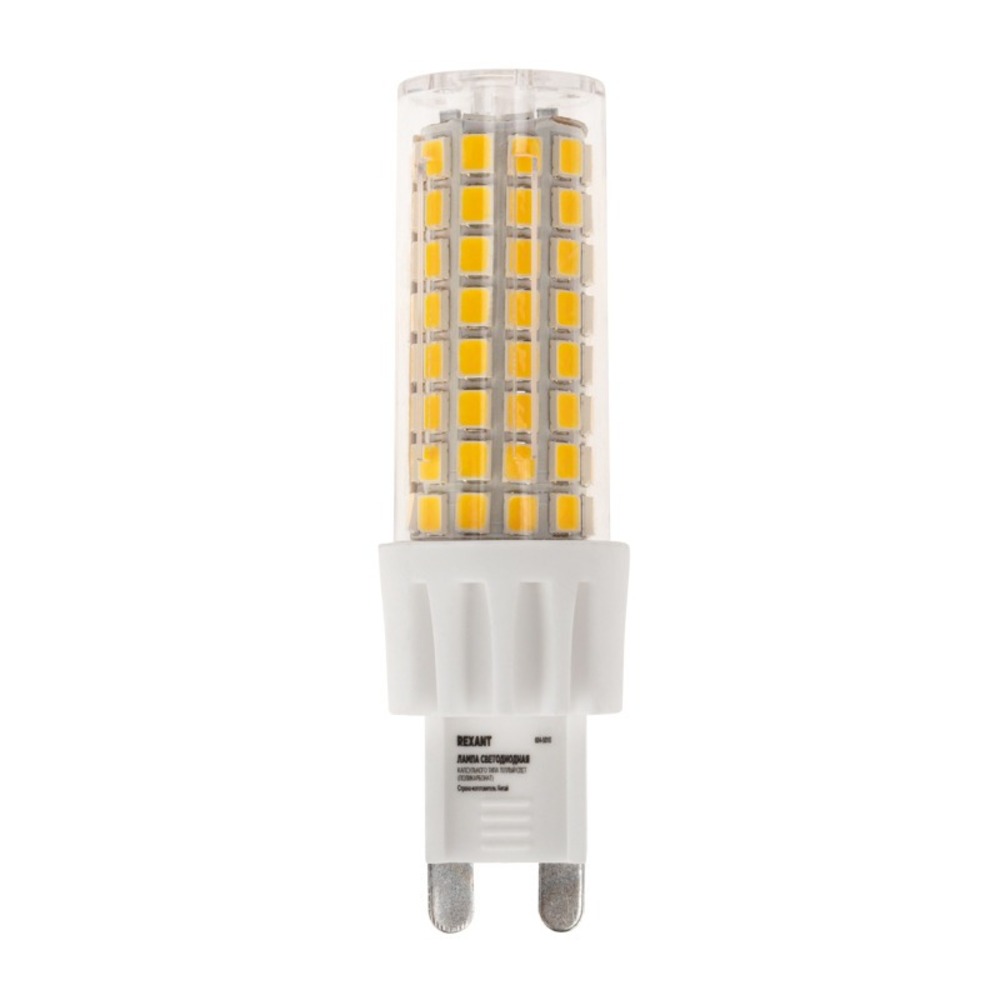 Лампа светодиодная Rexant 604-5018 капсульного типа JD-CORN G9 230 В 7 Вт 2700 K (10 штук)