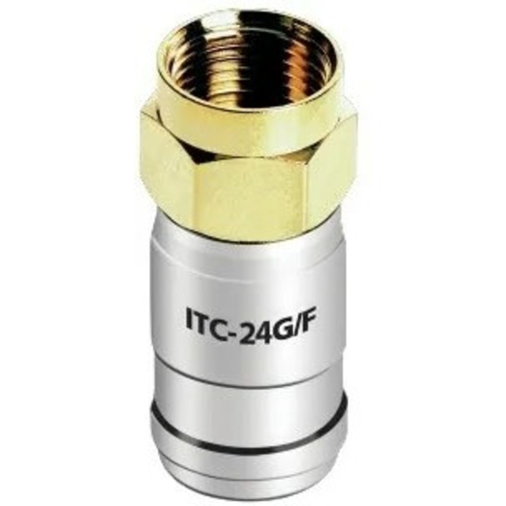 Разъем BNC (Мама) Audioquest ITC-24G/F 50