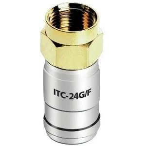 Разъем BNC (Мама) Audioquest ITC-24G/F 50