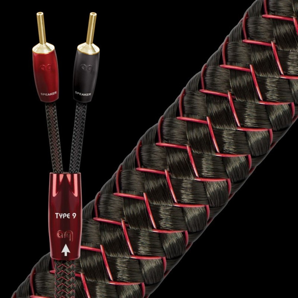 Акустический кабель Audioquest Type 9 FR-BANANAG 3.0m