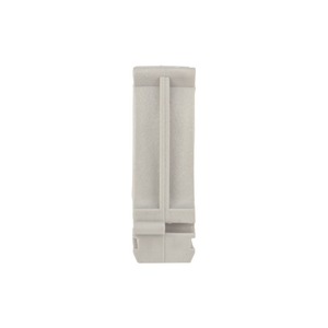 Крепеж-клипса для трубы Rexant 28-0132-4 32 мм серая (10 шт./уп.)