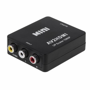 Конвертер 3 RCA на HDMI Rexant 17-6939 пластик, черный