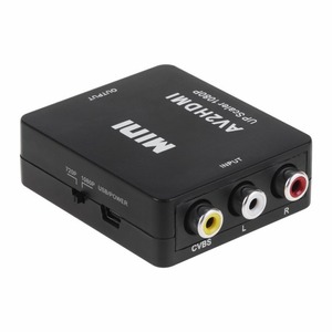 Конвертер 3 RCA на HDMI Rexant 17-6939 пластик, черный