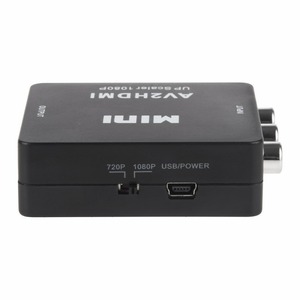 Конвертер 3 RCA на HDMI Rexant 17-6939 пластик, черный