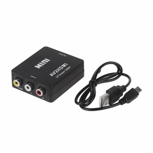 Конвертер 3 RCA на HDMI Rexant 17-6939 пластик, черный