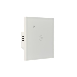 Умный выключатель SECURIC однокнопочный белый SECURIC SEC-HV-801W