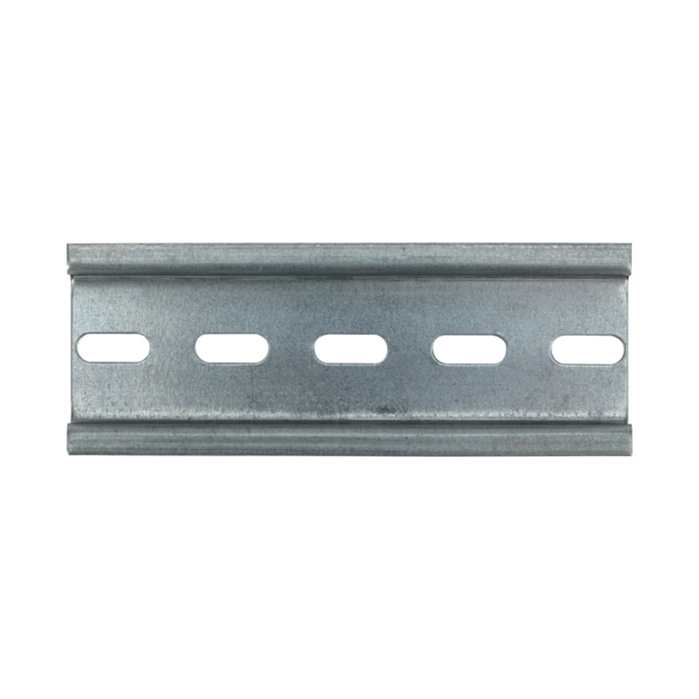DIN-рейка Rexant 12-8011 11см перфорированная оцинкованная