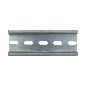 DIN-рейка Rexant 12-8013 13см перфорированная оцинкованная