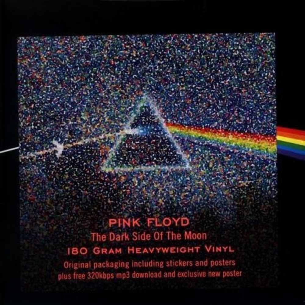 Пластинка LP Pink Floyd - Dark Side of the Moon (0603497914821)