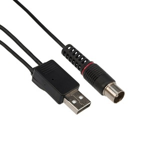 Антенна комнатная Активная с USB питанием, для цифрового телевидения DVB-T2 Rexant 34-0269 RX-269