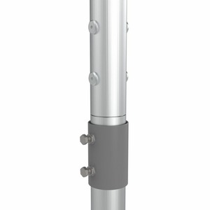 Мачта для антенн Rexant 34-0487-1 алюминиевая 450 см