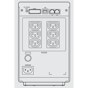 Аккумулятор для ИБП Legrand 310004 Niky