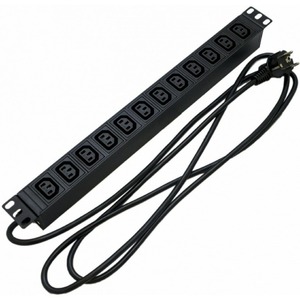 Блок розеток Hyperline SHE19-12IEC-2.5EU