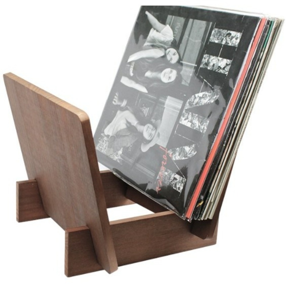 Подставка для пластинок открытая (дерево) Record Pro GK-R40A