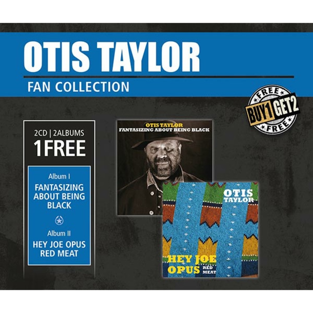 CD Диск Inakustik 0169157 Taylor, Otis - Hey Joe Opus Red Meat & Fantasizing About Being Black (CD)
