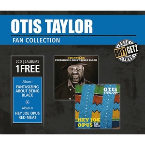 CD Диск Inakustik 0169157 Taylor, Otis - Hey Joe Opus Red Meat & Fantasizing About Being Black (CD)