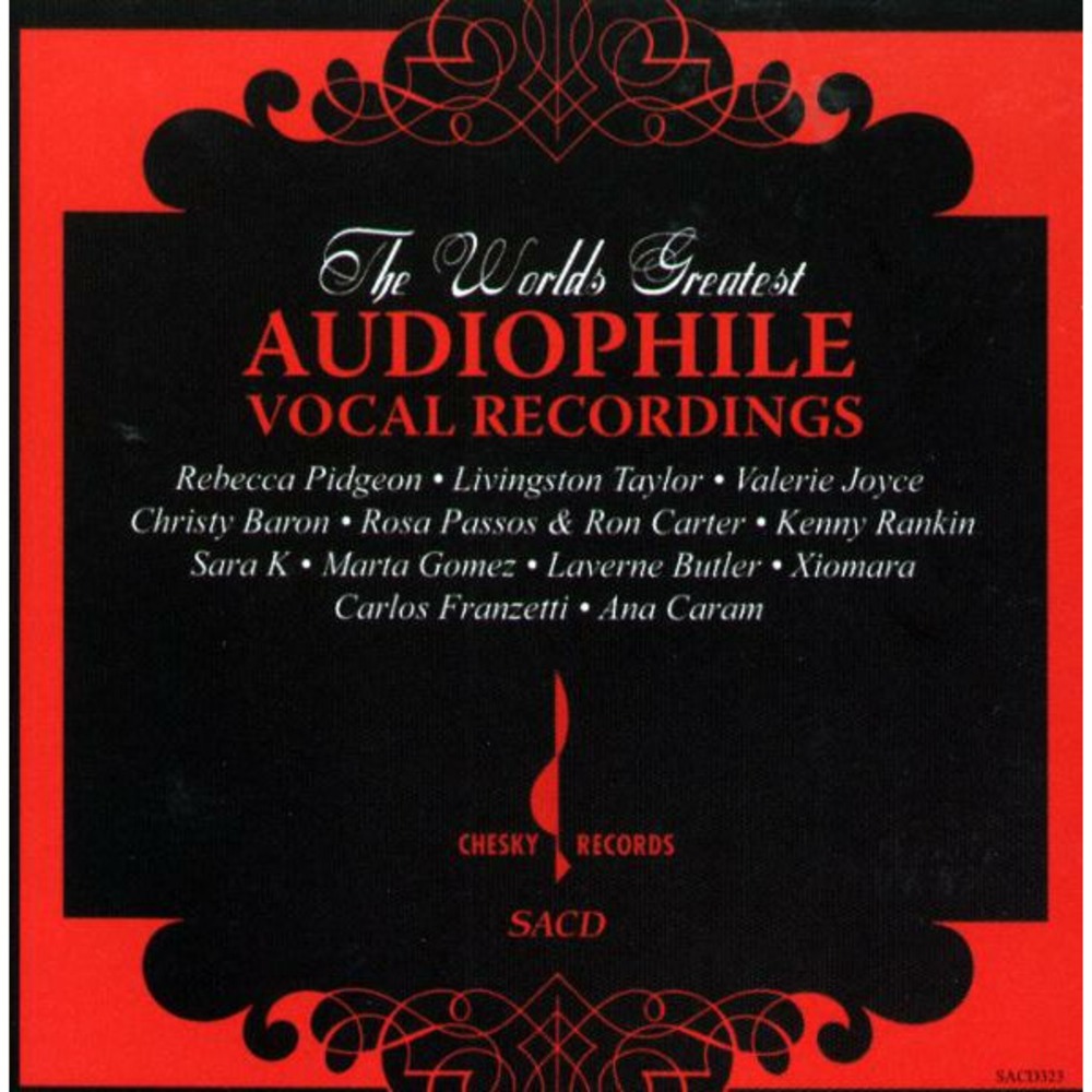 CD Диск Inakustik 030323 The Worlds Greatest Audiophile Vocal Recordings (SACD)