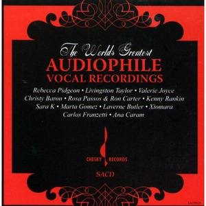 CD Диск Inakustik 030323 The Worlds Greatest Audiophile Vocal Recordings (SACD)