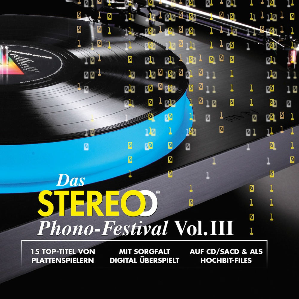 CD Диск Inakustik 0167935 Das Stereo Phono-Festival Vol. III (SACD)