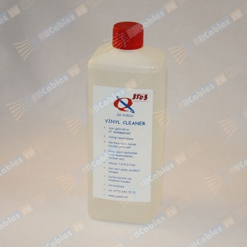 Жидкость для винила QS Audio 3503 Vinyl Cleaner 1.0L