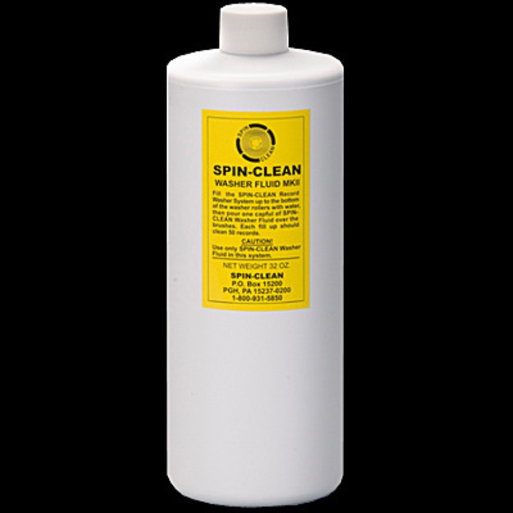 Жидкость для винила Spin-Clean Washer Fluid MKII 32 OZ.