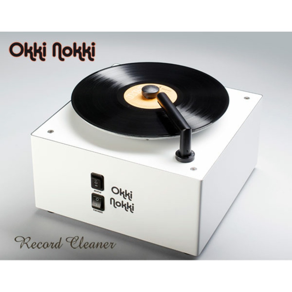 Машина для мойки винила Okki Nokki RCM II White