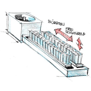 Машина для мойки винила Nessie VinylMaster Record Cleaning Machine