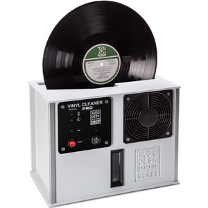 Машина для мойки винила Audio Desk Systeme Vinyl Cleaner Black
