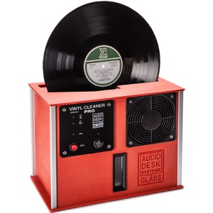 Машина для мойки винила Audio Desk Systeme Vinyl Cleaner Red