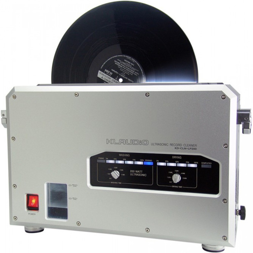 Машина для мойки винила Klaudio LP Vinyl Record Ultrasonic Cleaner KD-CLN-LP200