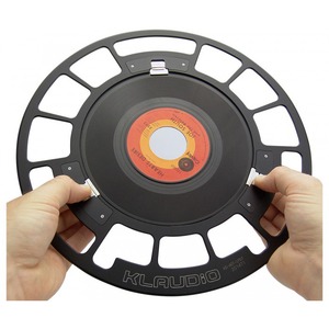 Машина для мойки винила Klaudio 7-inch (45 rpm) LP Adapter KD-ADT-LP07
