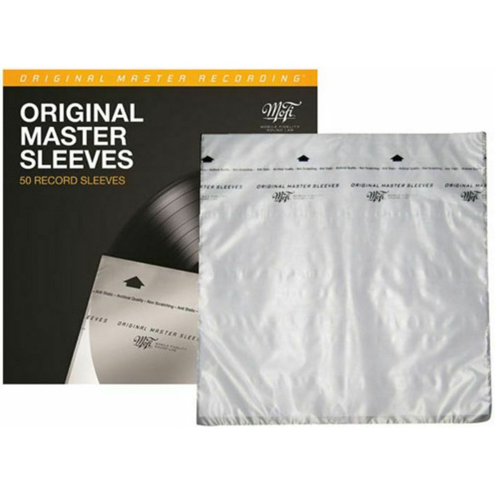 Антистатический конверт MoFi Electronics Original Master Record Inner Sleeves (Pack of 50)