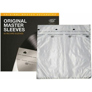 Антистатический конверт MoFi Electronics Original Master Record Inner Sleeves (Pack of 50)