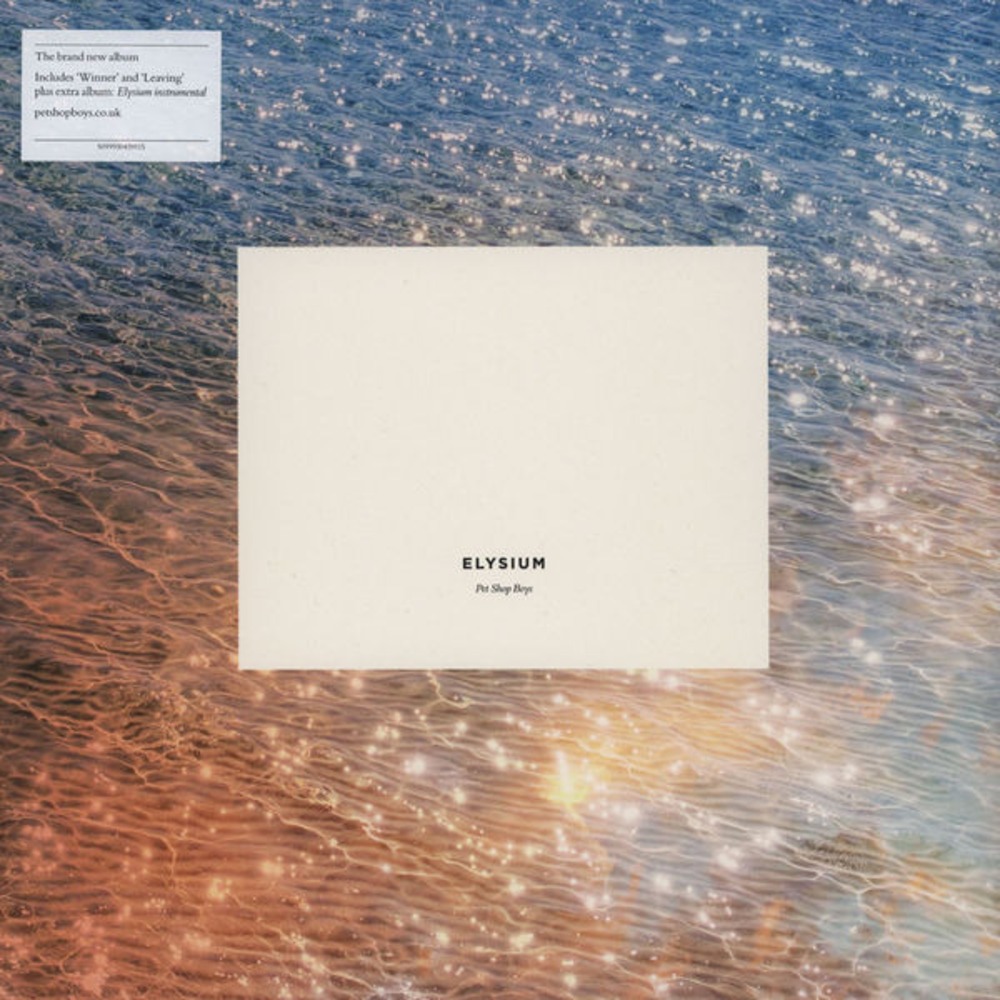 Пластинка LP Pet Shop Boys - Elysium (5099930439115)