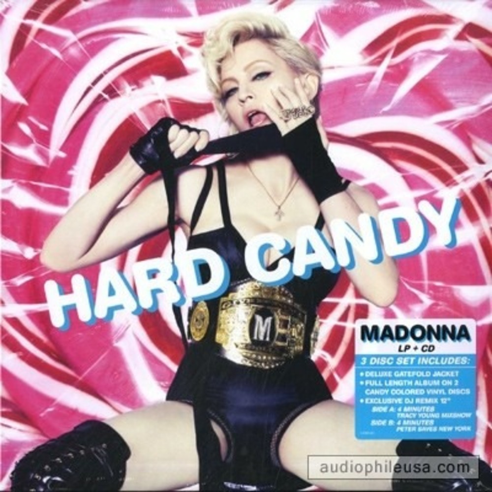 Пластинка LP Madonna - Hard Candy (093624986867)