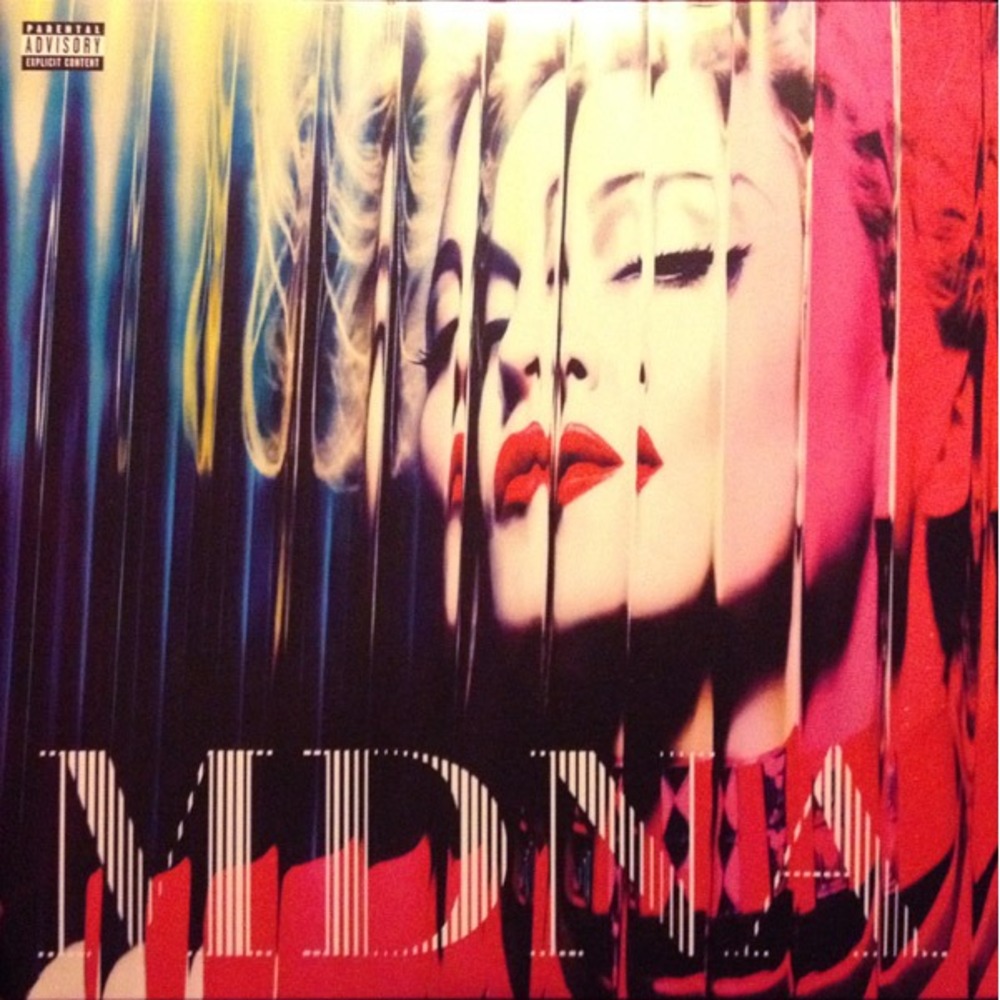 Пластинка LP Madonna - MDNA (0602527977515)