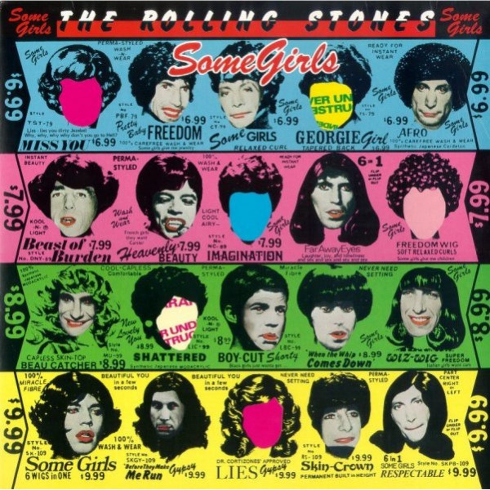 Пластинка LP The Rolling Stones - Some Girls (0602527147246)