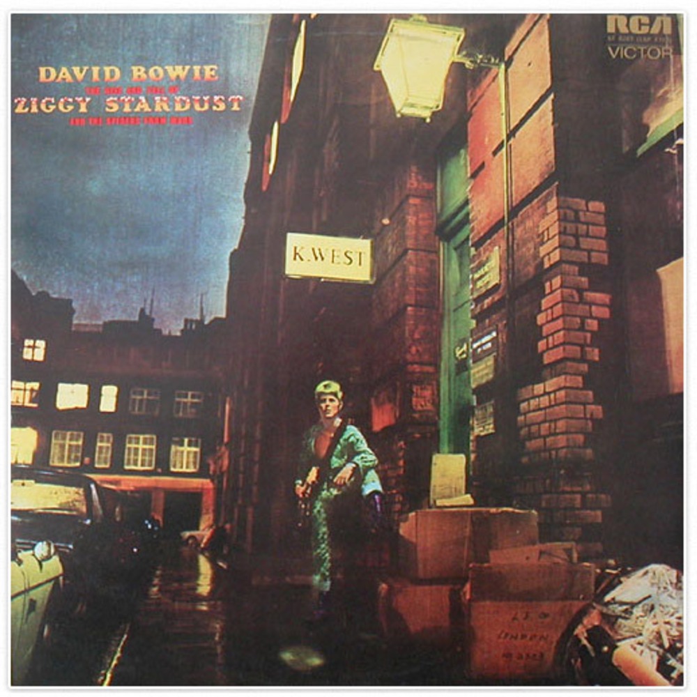 Пластинка LP David Bowie - The Rise And Fall Of Ziggy Stardust And The Spiders From Mars (5099946361417)