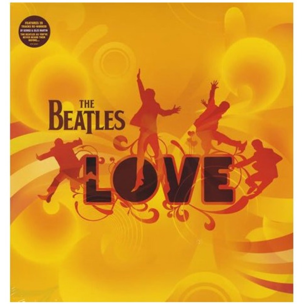Пластинка LP The Beatles - Love (2LP)