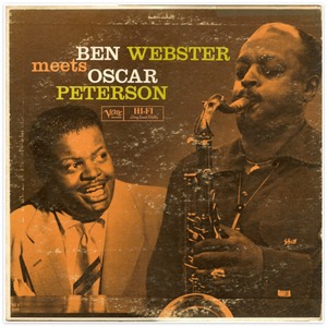 Пластинка LP Ben Webster Meets Oscar Peterson (2LP)