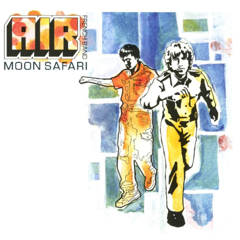Пластинка LP AIR - Moon Safari (724384497811)