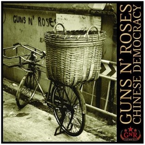 Пластинка LP Guns N' Roses - Chinese Democracy (2LP)