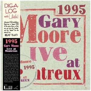 Пластинка LP Gary Moore - Live At Montreux 1995 (889397703264)