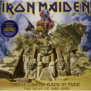 Пластинка LP Iron Maiden - Somewhere Back In Time - The Best Of 1980-1989 (5099921470714)